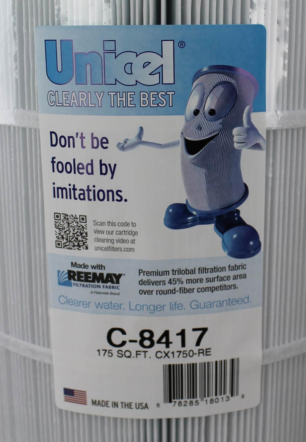 unicel c-8417 hayward replacement pool filter cartridge cx1750 pxc-150 (6 pack)