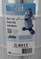 unicel c-8417 hayward replacement pool filter cartridge cx1750 pxc-150 (6 pack)