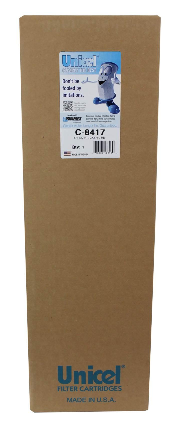 unicel c-8417 hayward replacement pool filter cartridge cx1750 pxc-150 (6 pack)