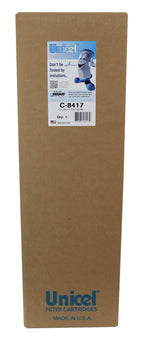 unicel c-8417 hayward replacement pool filter cartridge cx1750 pxc-150 (6 pack)
