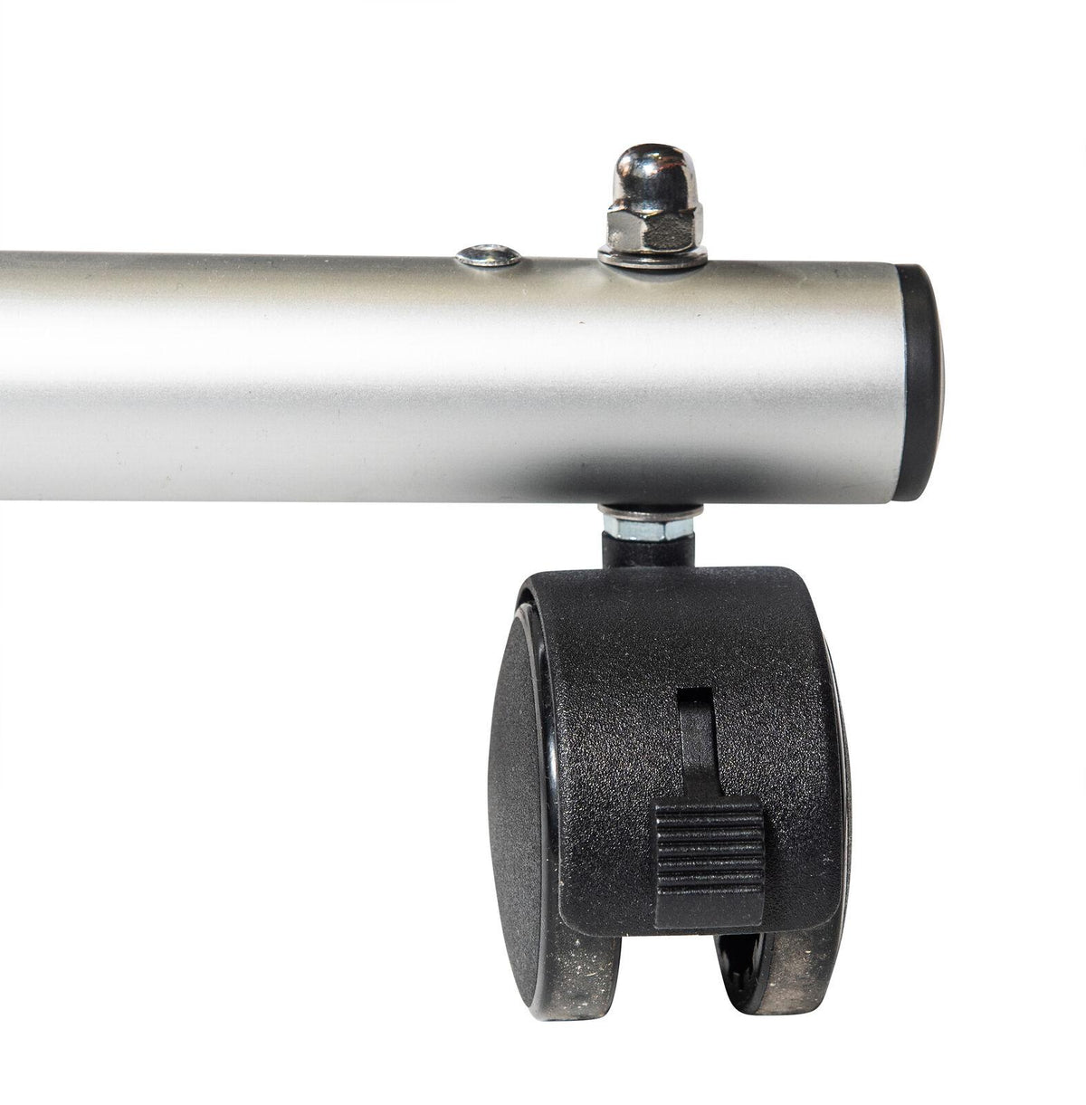 in-ground pool solar cover aluminum reel with telescopic tube and wheels - 18ft