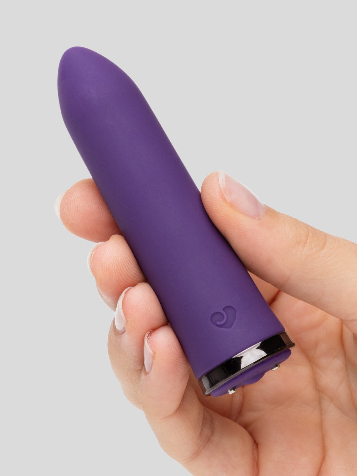 Desire Luxury Rechargeable Bullet Vibrator, Purple