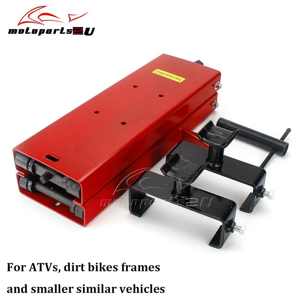1100LB Motorcycle Dirtbike ATV Scissor Jack Center Lift Crank Repair Hoist Stand