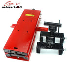 1100LB Motorcycle Dirtbike ATV Scissor Jack Center Lift Crank Repair Hoist Stand