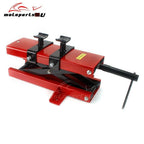 1100LB Motorcycle Dirtbike ATV Scissor Jack Center Lift Crank Repair Hoist Stand