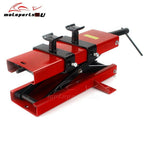 1100LB Motorcycle Dirtbike ATV Scissor Jack Center Lift Crank Repair Hoist Stand