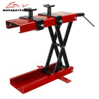 1100LB Motorcycle Dirtbike ATV Scissor Jack Center Lift Crank Repair Hoist Stand