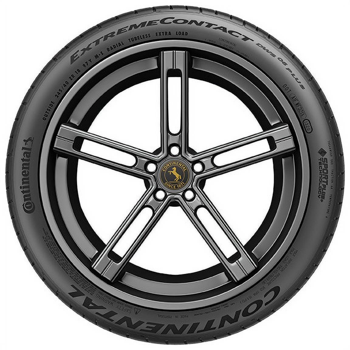 Continental 215/45ZR18 XTRM DWS06+ XL 93Y