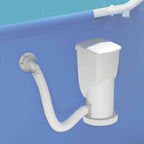 summer waves 1500 gallon gfci skimmerplus filter pump for above ground pools