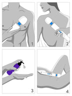 Magic Wand Rechargeable Extra Powerful Cordless Vibrator, White