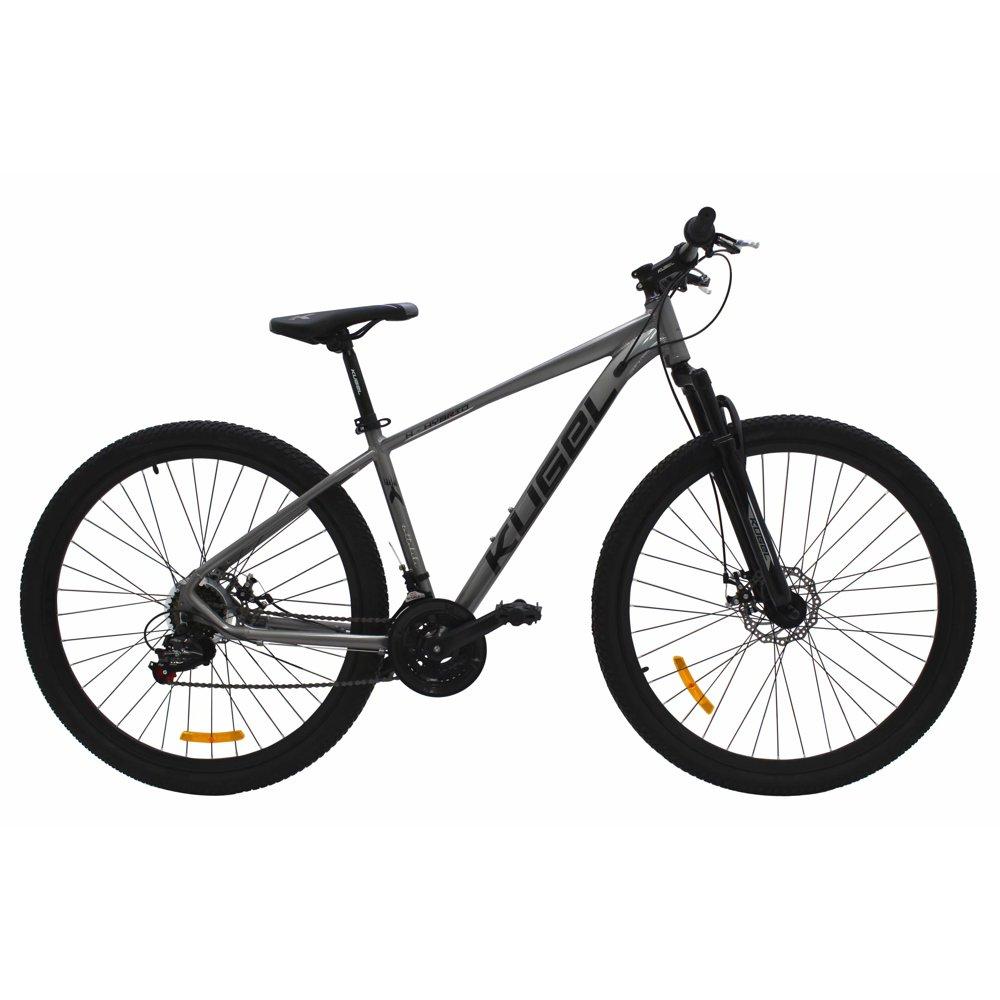 Bikes 29 In. Mountain Bike Hybrid Bikes, 21 Speed Suspension Fork Mountain Bicycle, Dual Disc Brake Aluminum Frame City Bikes, Fits for Men and Women