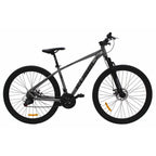 Bikes 29 In. Mountain Bike Hybrid Bikes, 21 Speed Suspension Fork Mountain Bicycle, Dual Disc Brake Aluminum Frame City Bikes, Fits for Men and Women