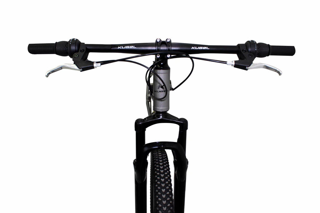 Bikes 29 In. Mountain Bike Hybrid Bikes, 21 Speed Suspension Fork Mountain Bicycle, Dual Disc Brake Aluminum Frame City Bikes, Fits for Men and Women
