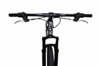 Bikes 29 In. Mountain Bike Hybrid Bikes, 21 Speed Suspension Fork Mountain Bicycle, Dual Disc Brake Aluminum Frame City Bikes, Fits for Men and Women