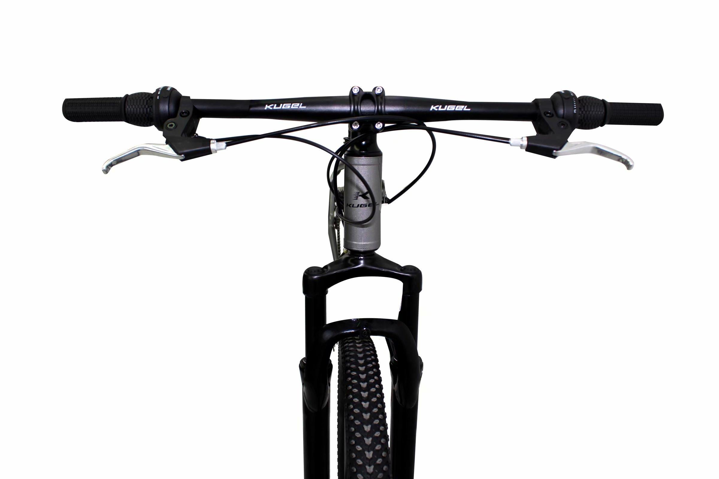 Bikes 29 In. Mountain Bike Hybrid Bikes, 21 Speed Suspension Fork Mountain Bicycle, Dual Disc Brake Aluminum Frame City Bikes, Fits for Men and Women
