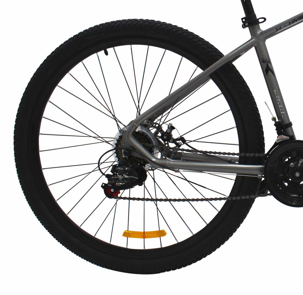 Bikes 29 In. Mountain Bike Hybrid Bikes, 21 Speed Suspension Fork Mountain Bicycle, Dual Disc Brake Aluminum Frame City Bikes, Fits for Men and Women
