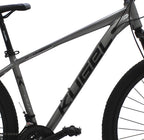 Bikes 29 In. Mountain Bike Hybrid Bikes, 21 Speed Suspension Fork Mountain Bicycle, Dual Disc Brake Aluminum Frame City Bikes, Fits for Men and Women