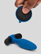 Lovehoney Juno Rechargeable Music-Activated Vibrating Butt Plug, Black