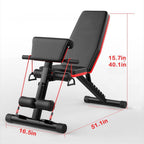 Transer Roman Chair Adjustable Sit Up Incline Abs Benchs Flat Fly Weight Press Fitness Multi-Function Equipment for Home Gym Indoor Use