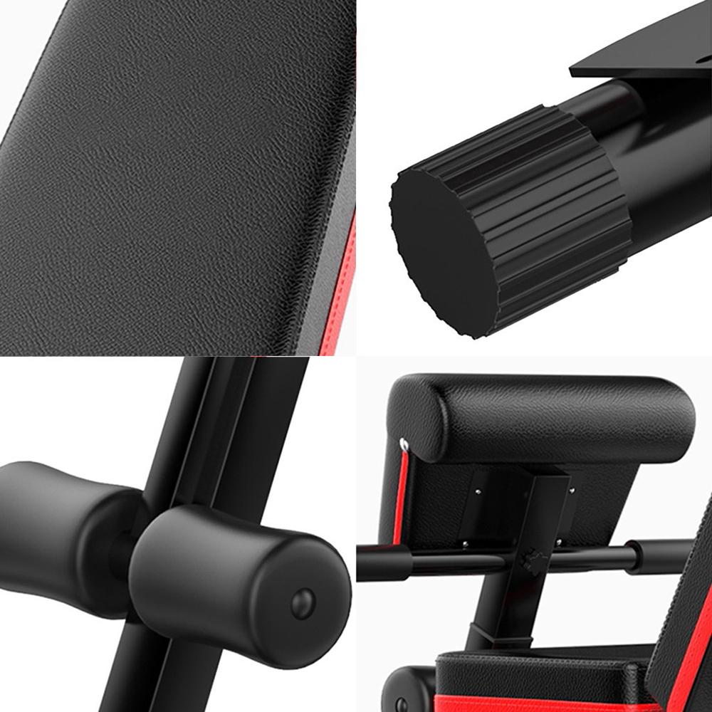 Transer Roman Chair Adjustable Sit Up Incline Abs Benchs Flat Fly Weight Press Fitness Multi-Function Equipment for Home Gym Indoor Use