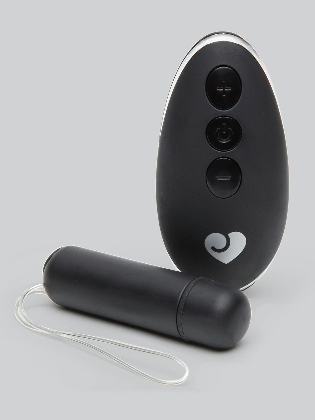 Lovehoney Secret Surprise 10 Function Remote Control Bullet Vibrator, Black