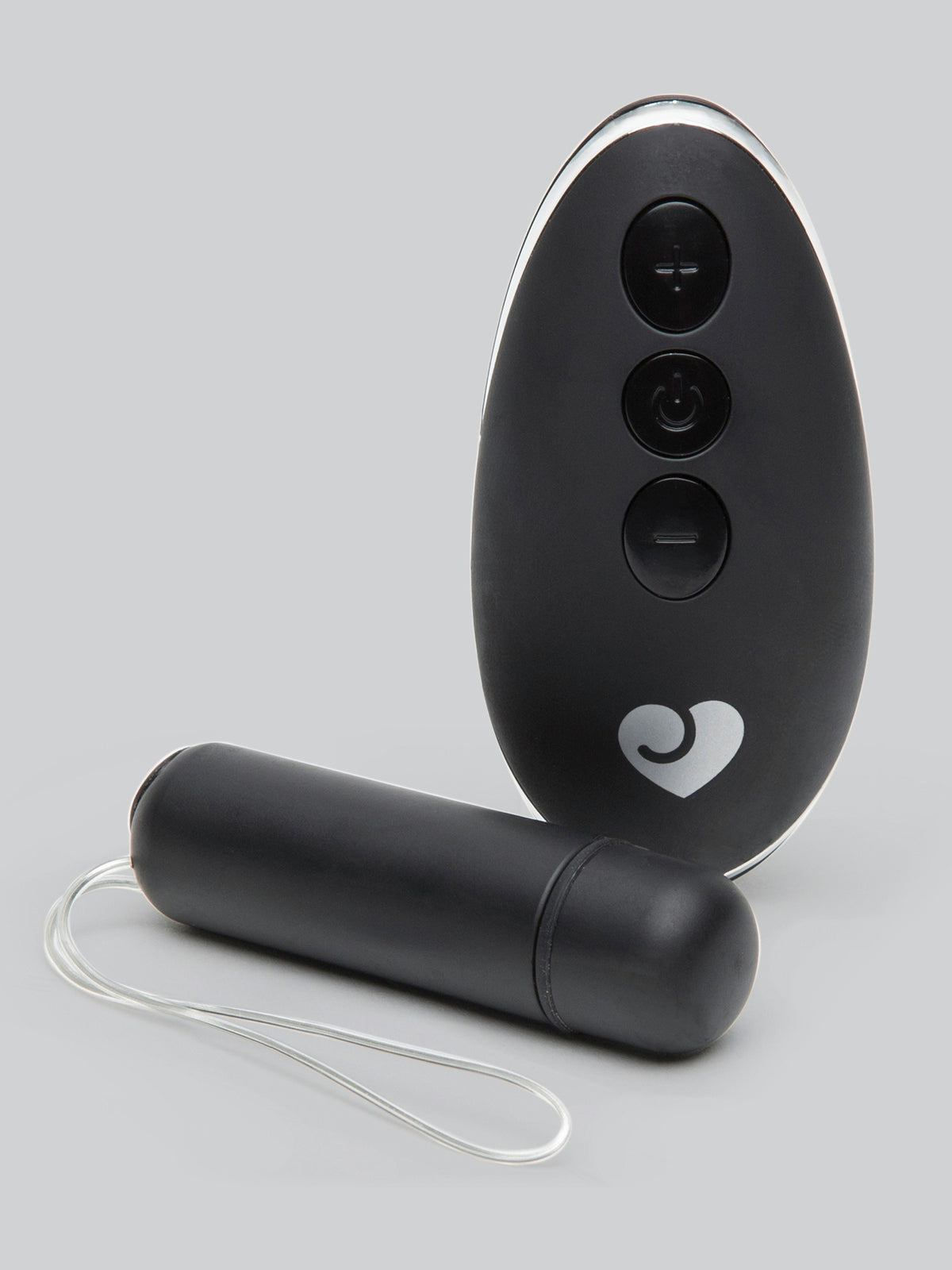 Lovehoney Secret Surprise 10 Function Remote Control Bullet Vibrator, Black