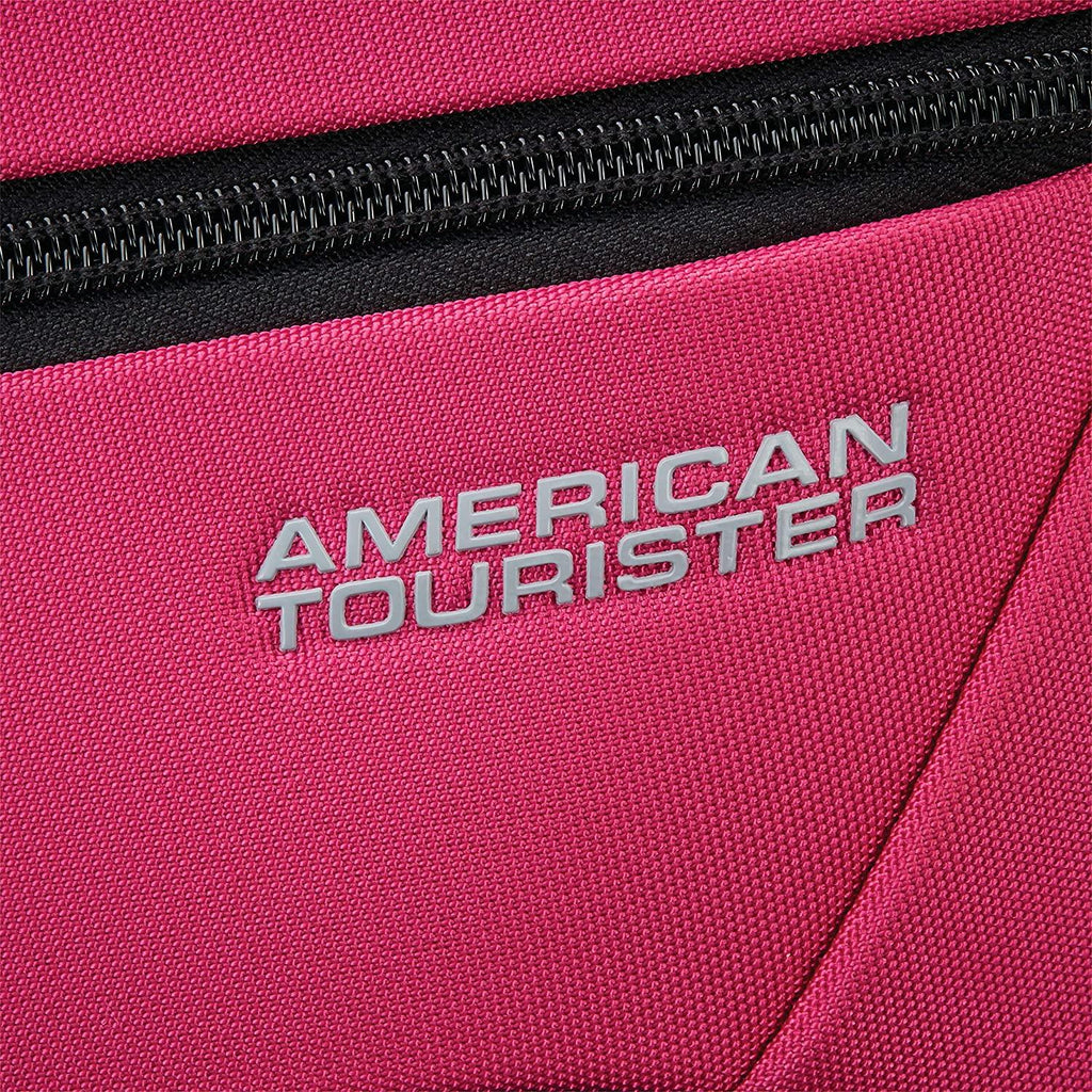 4 Kix Expandable Softside Luggage with Spinner Wheels, Pink, Checked-Medium 25-Inch