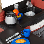 Grand Walk-In Kitchen Playset