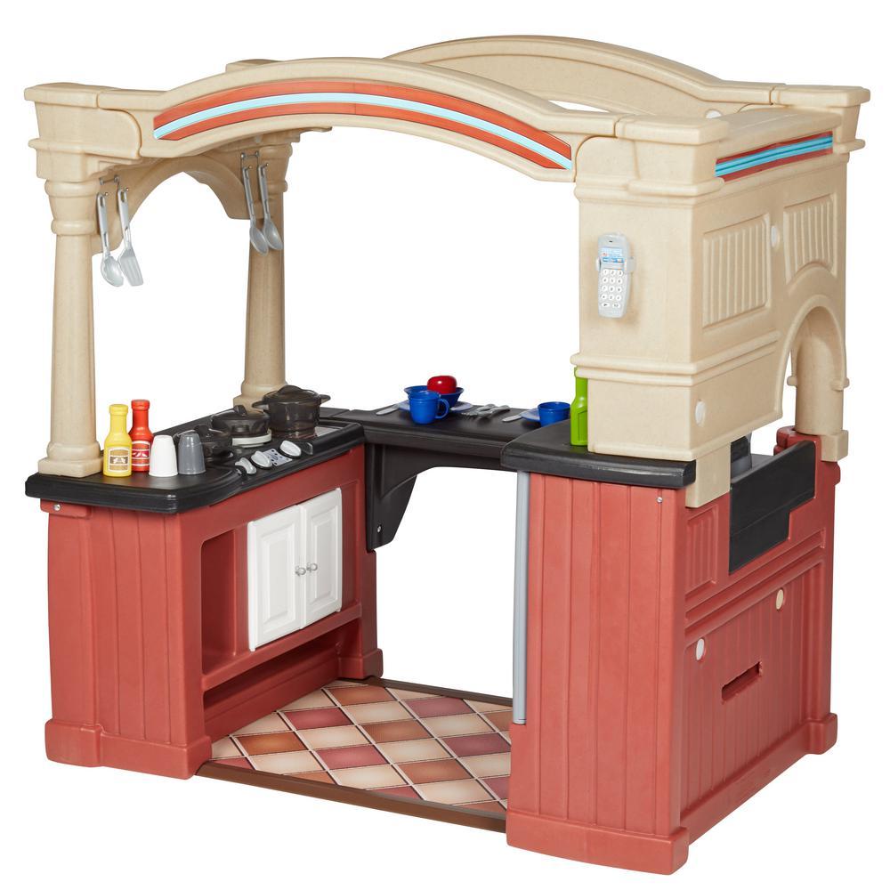 Grand Walk-In Kitchen Playset
