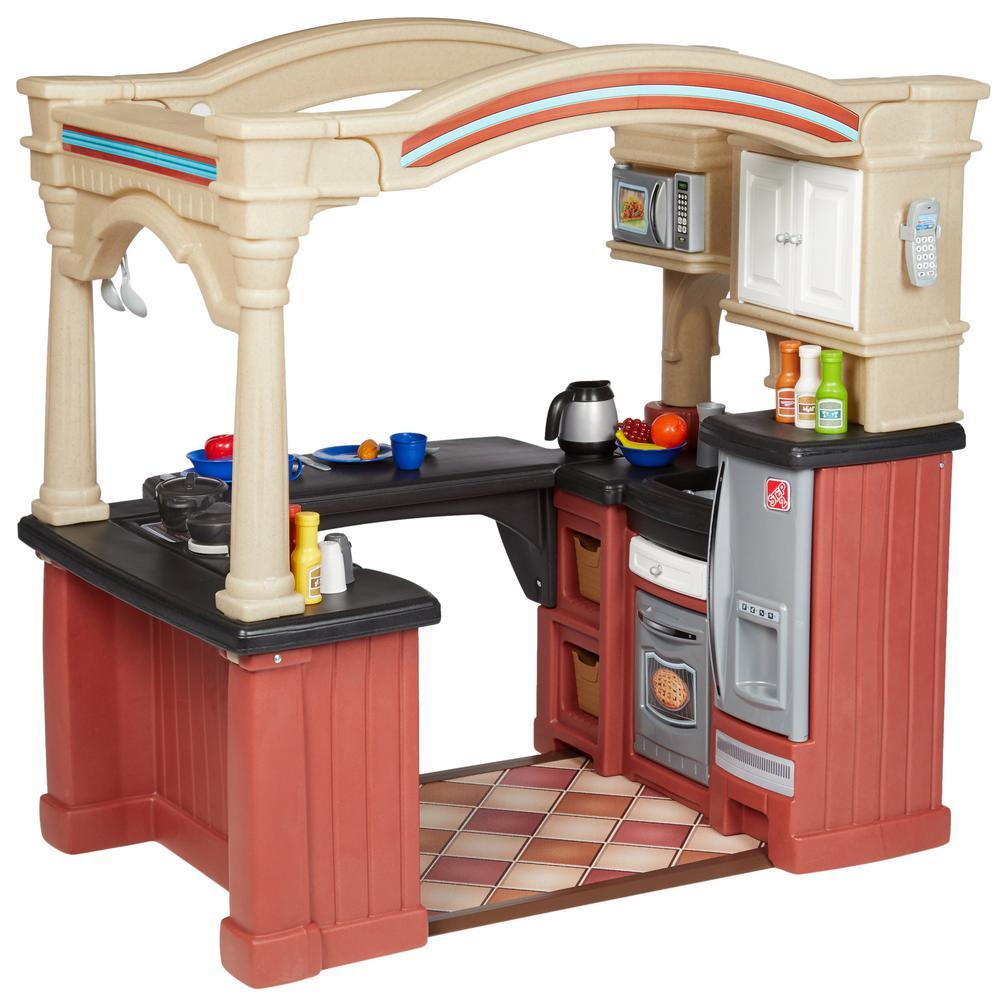 Grand Walk-In Kitchen Playset