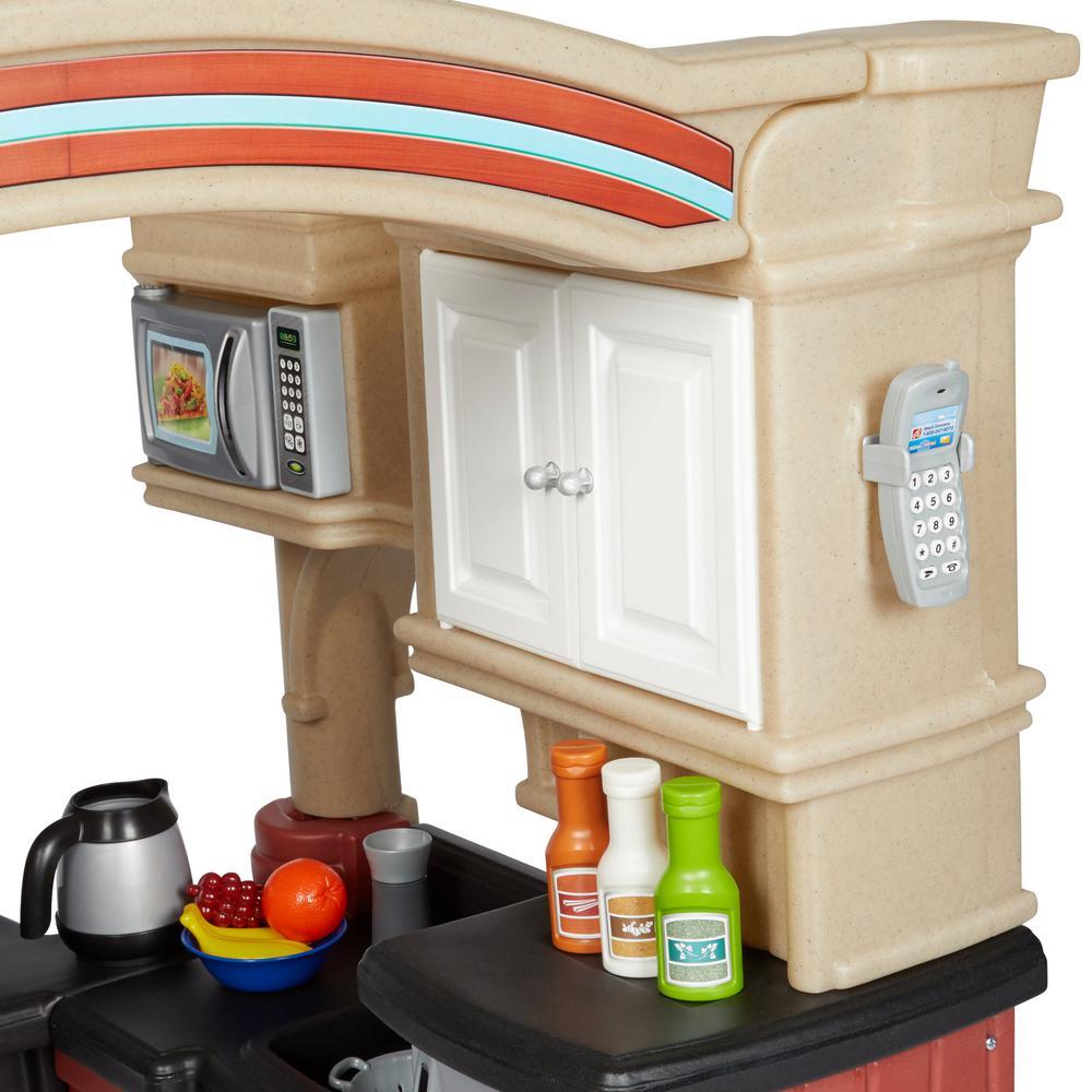 Grand Walk-In Kitchen Playset