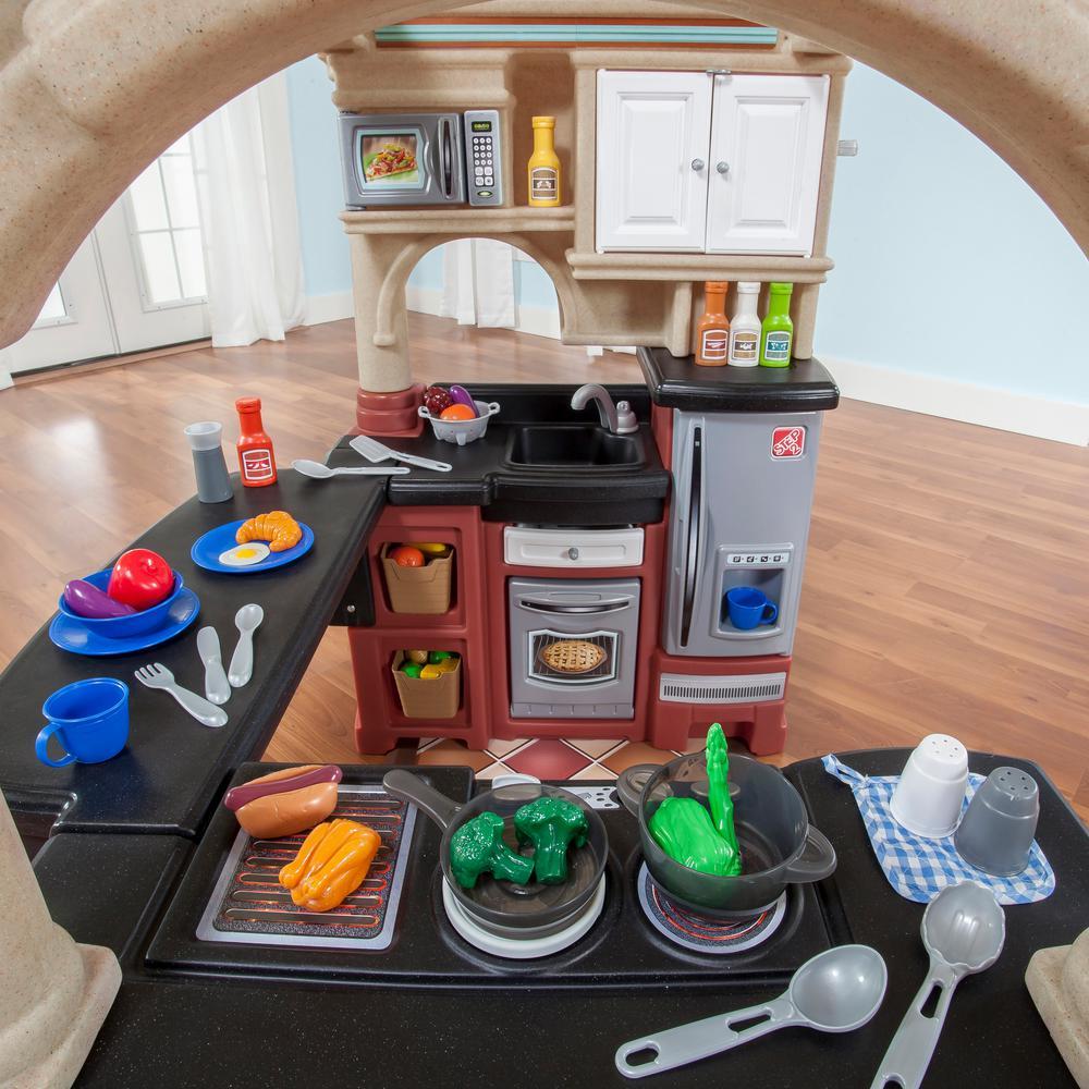 Grand Walk-In Kitchen Playset