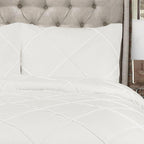 Diamond Pom Pom 3 Piece Comforter Set by Lush Decor