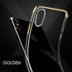 Luxury Silicone Soft Back Phone Cases for iphone