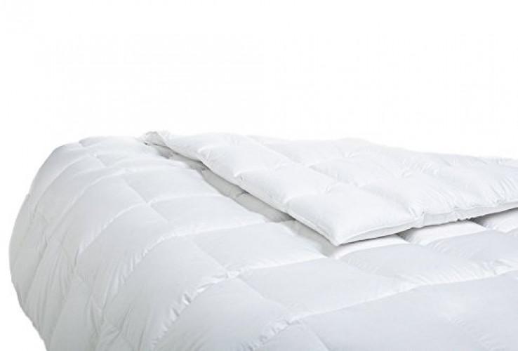 Siberian 800 Fill Power White Goose Down European Comforter (Twin)