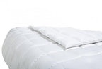 Siberian 800 Fill Power White Goose Down European Comforter (Twin)