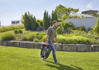 15102-20 SILENO Life - Automatic Robotic Lawn Mower, with Bluetooth app and Boundary Wire, quietest in its Class, for lawns up to 10800 Sq Ft, Made in Europe, Grey