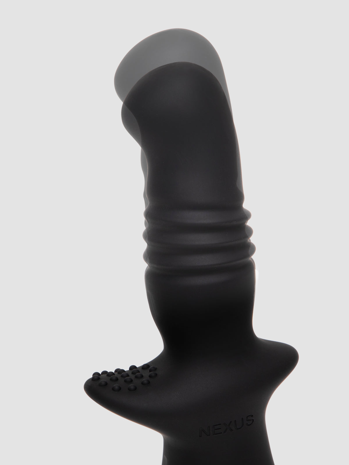 Nexus Thrust Vibrating Thrusting Prostate Massager, Black
