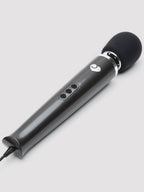 Lovehoney Deluxe Extra Powerful Plug In Massage Wand Vibrator, Black | Black