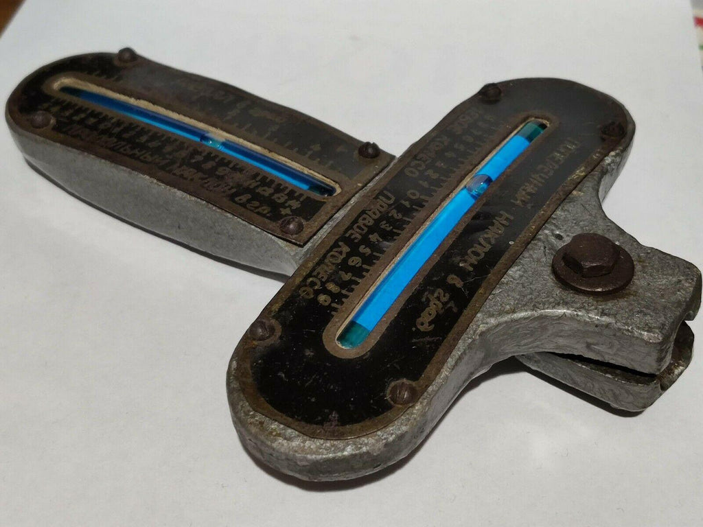 RARE old USSR Portable Wheel Alignment Tool.