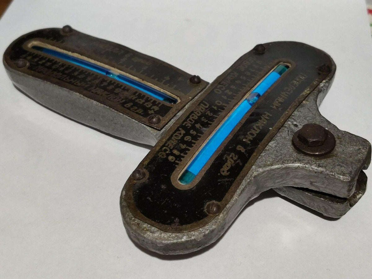 RARE old USSR Portable Wheel Alignment Tool.