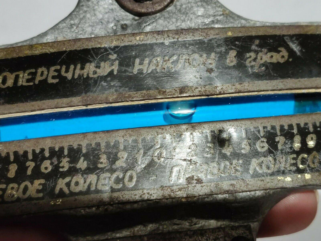 RARE old USSR Portable Wheel Alignment Tool.