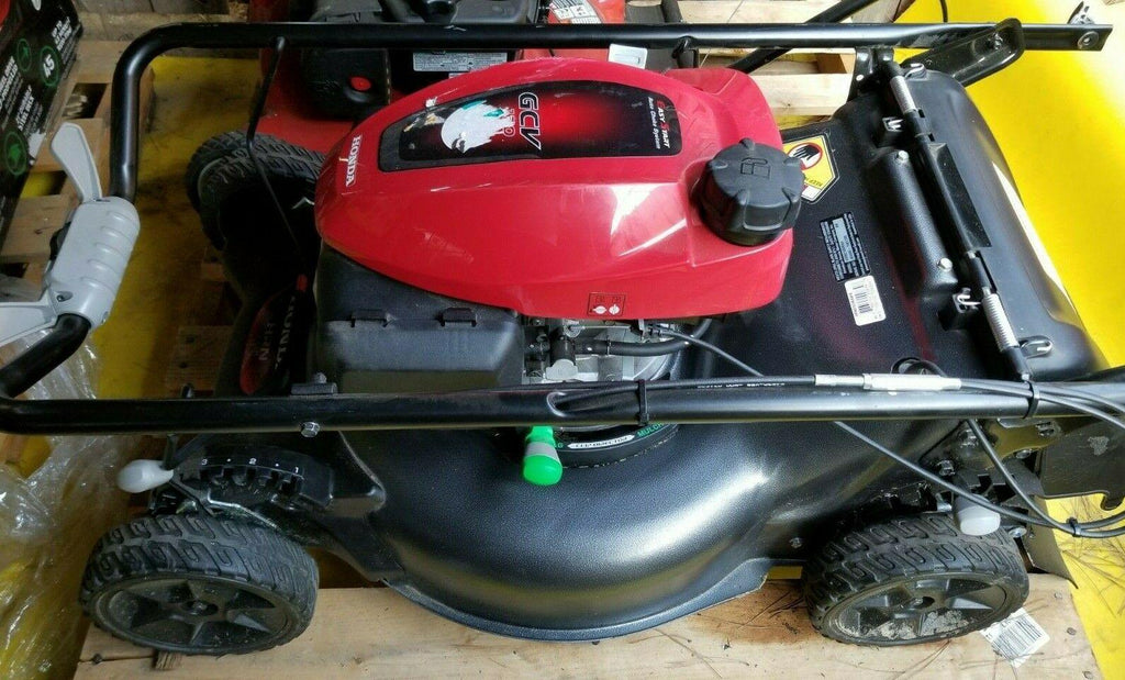 HRN216VKAA GCV170 Gas Mower self propelled