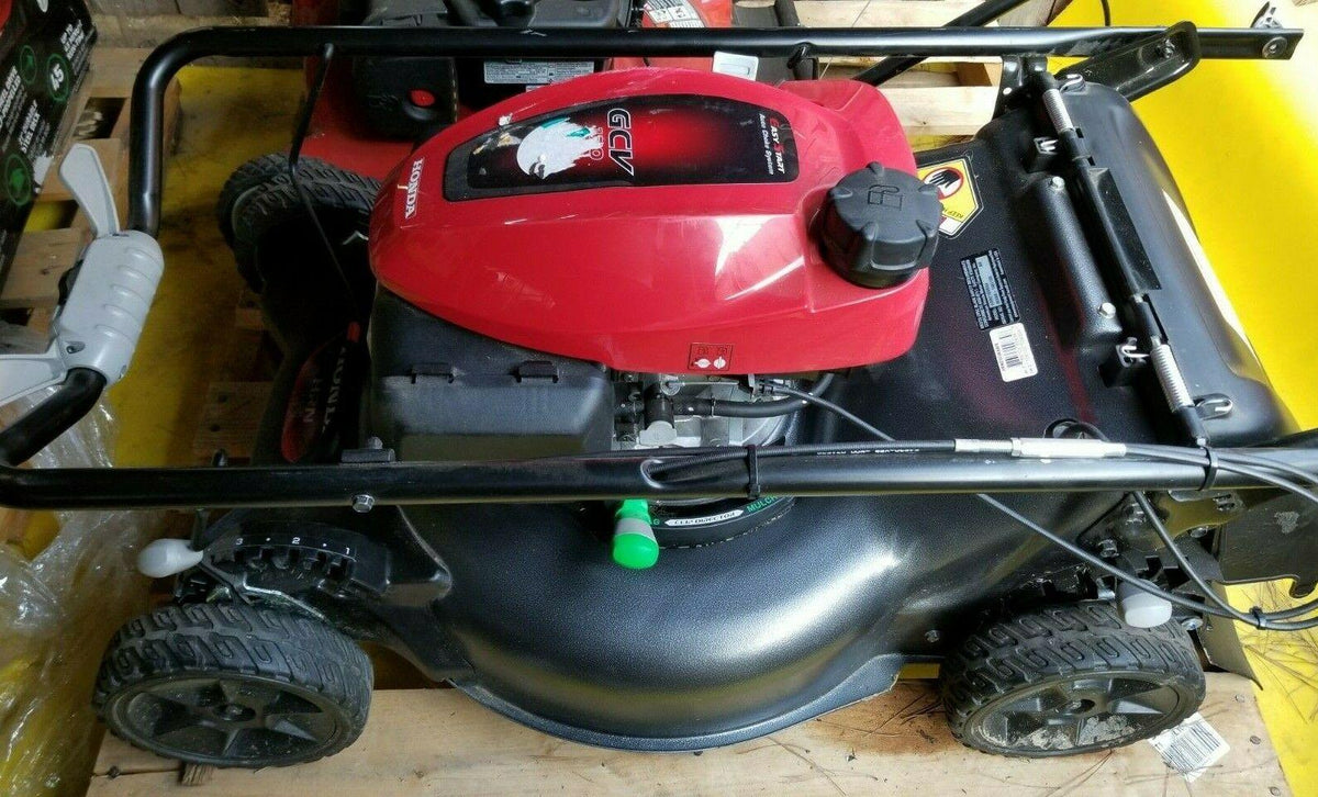 HRN216VKAA GCV170 Gas Mower self propelled
