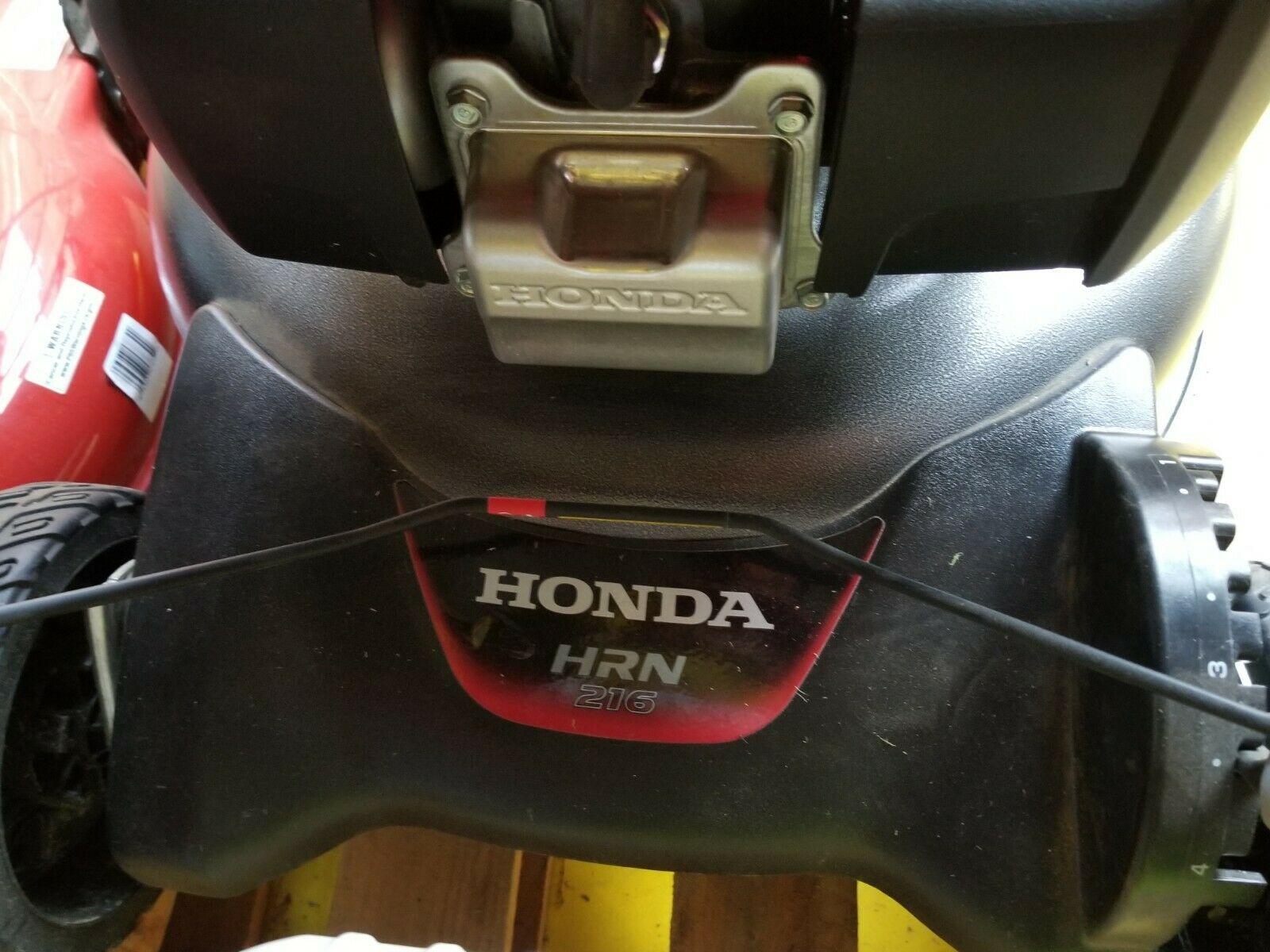 HRN216VKAA GCV170 Gas Mower self propelled