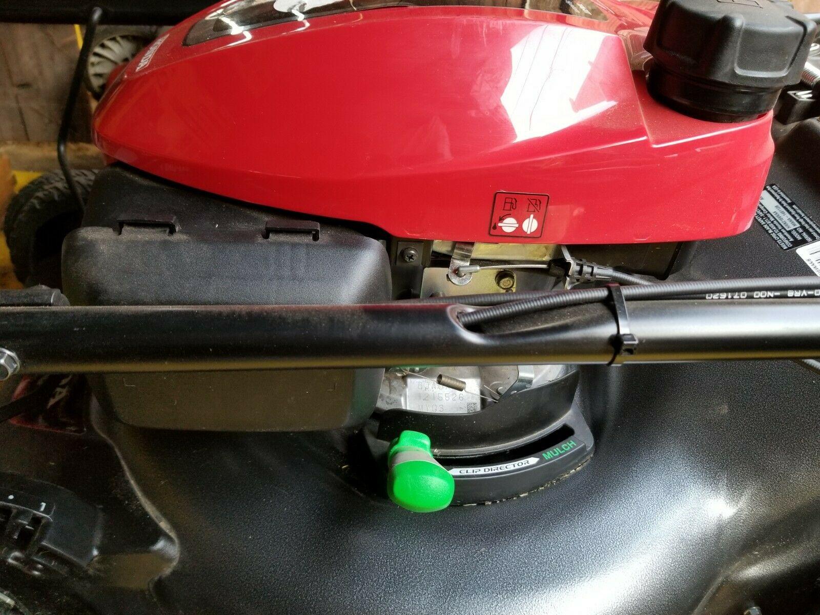 HRN216VKAA GCV170 Gas Mower self propelled