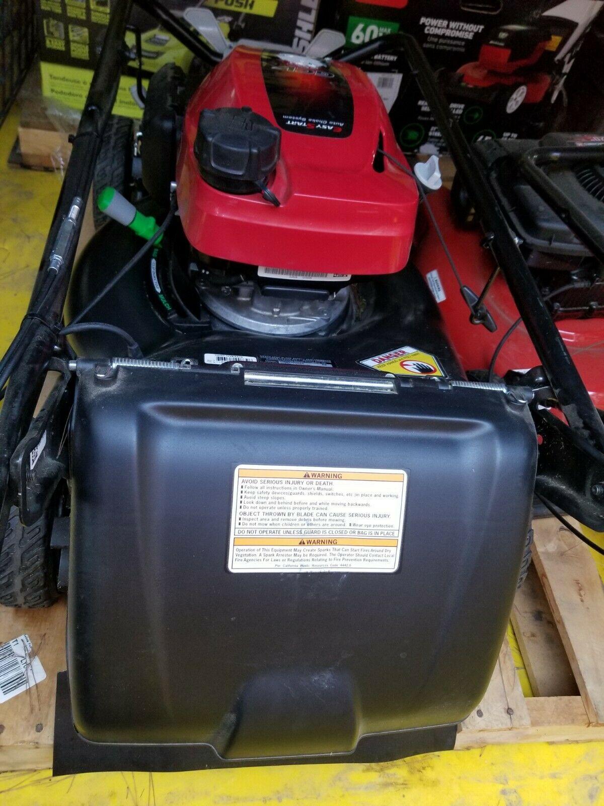 HRN216VKAA GCV170 Gas Mower self propelled