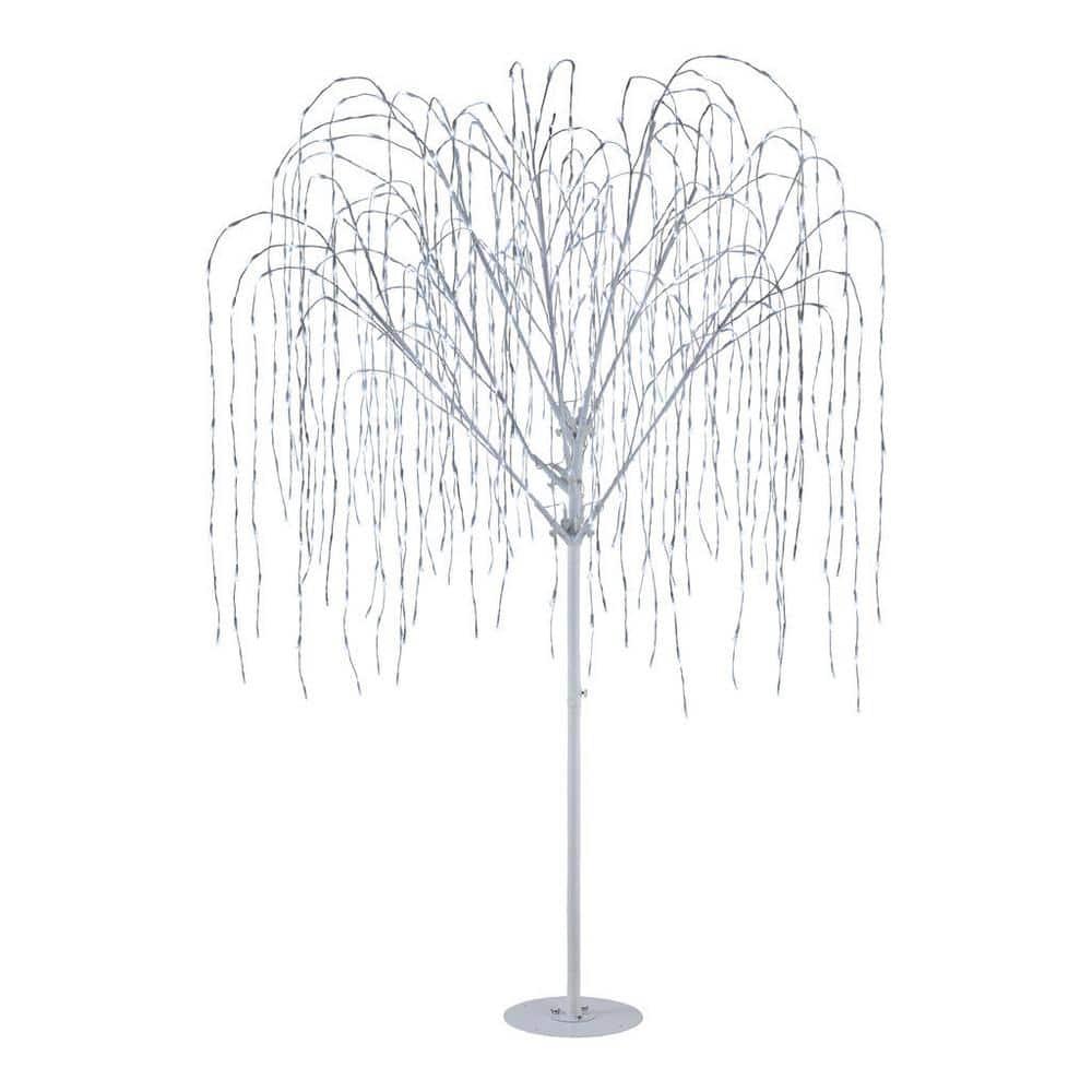 7 ft Willow LED Christmas Tree