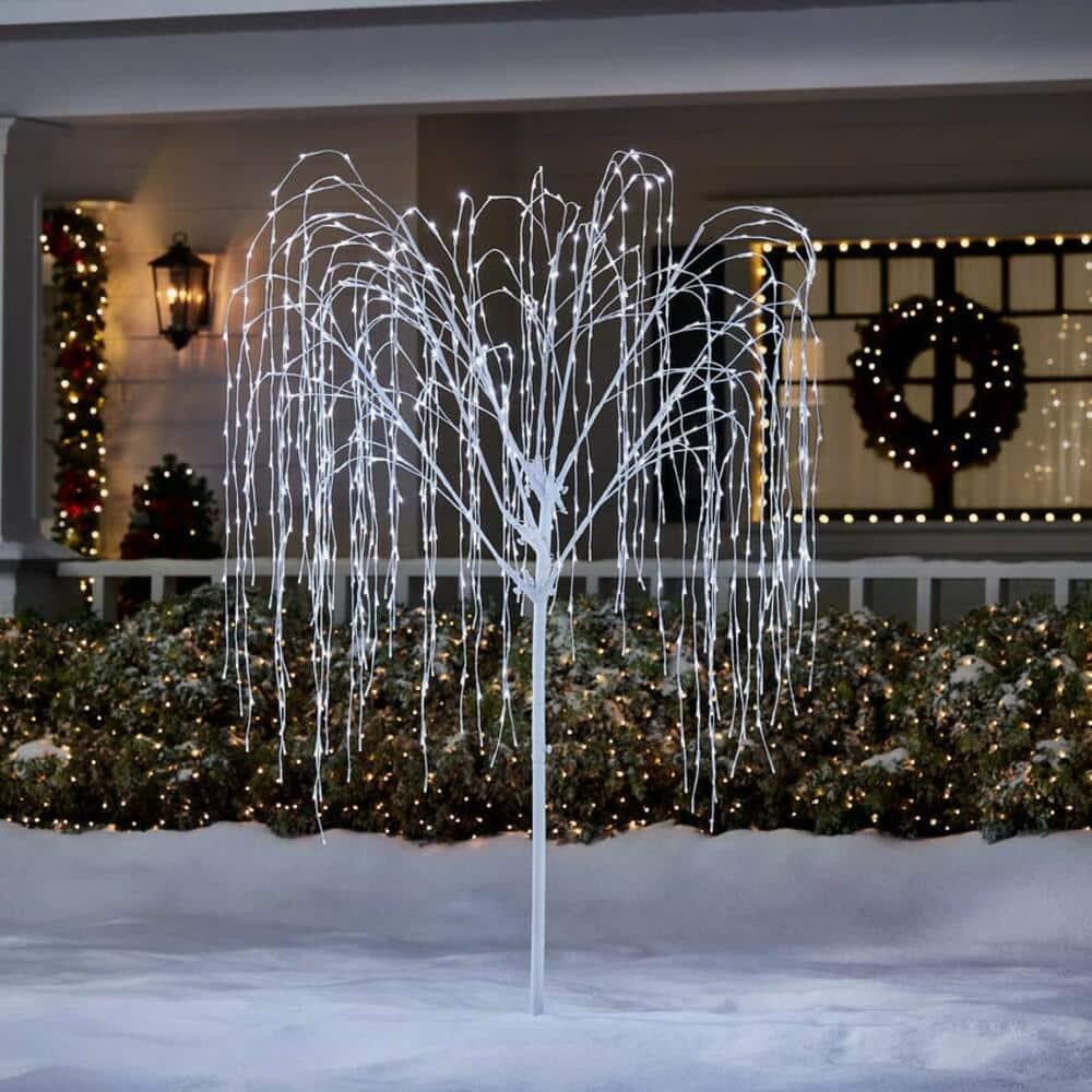 7 ft Willow LED Christmas Tree
