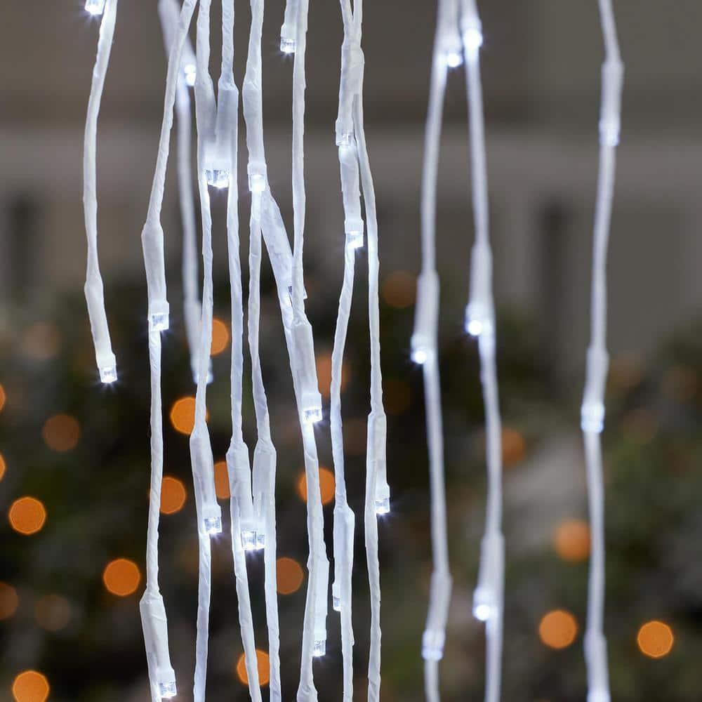 7 ft Willow LED Christmas Tree